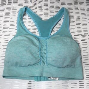 Zella body top cyan color